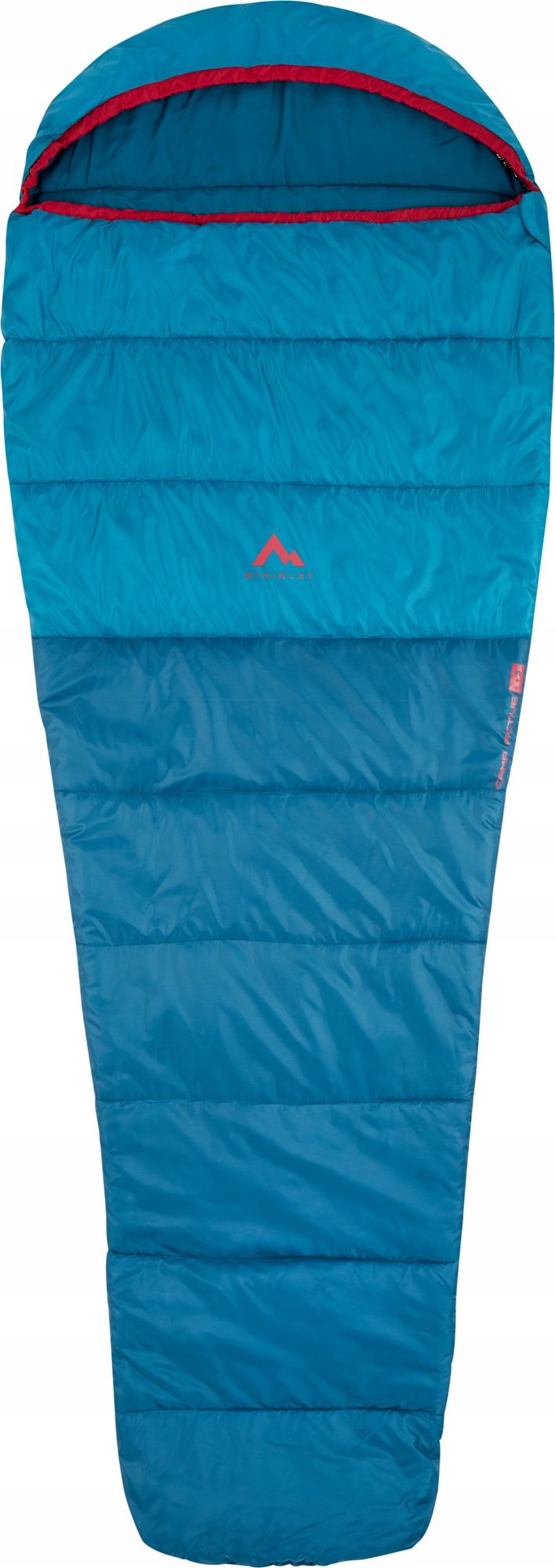  Leichter touristenschlafsack warm mckinley trekker 203x78 cm