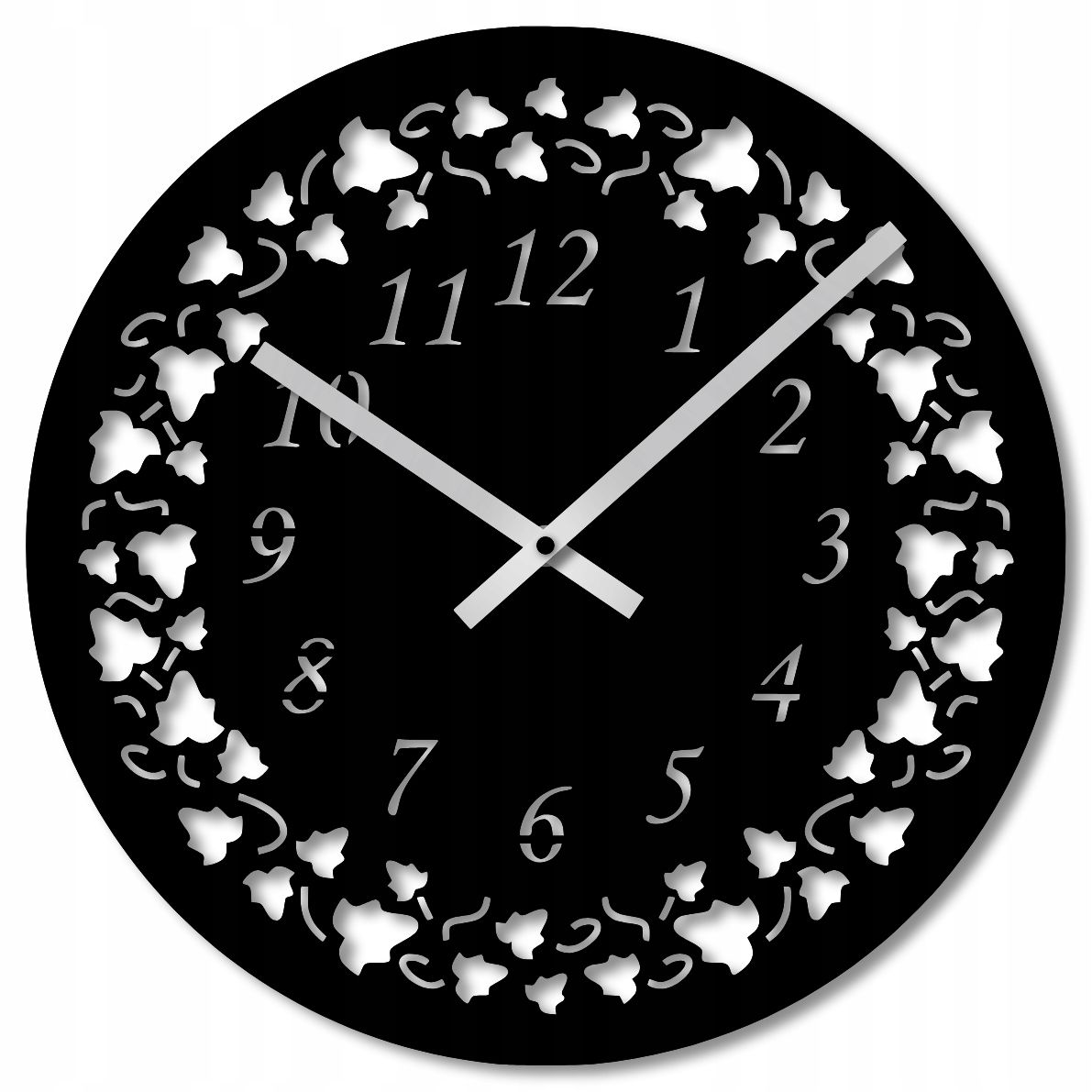 Wall clock 60 cm clock on the wall big clock openwork classic big numbers
