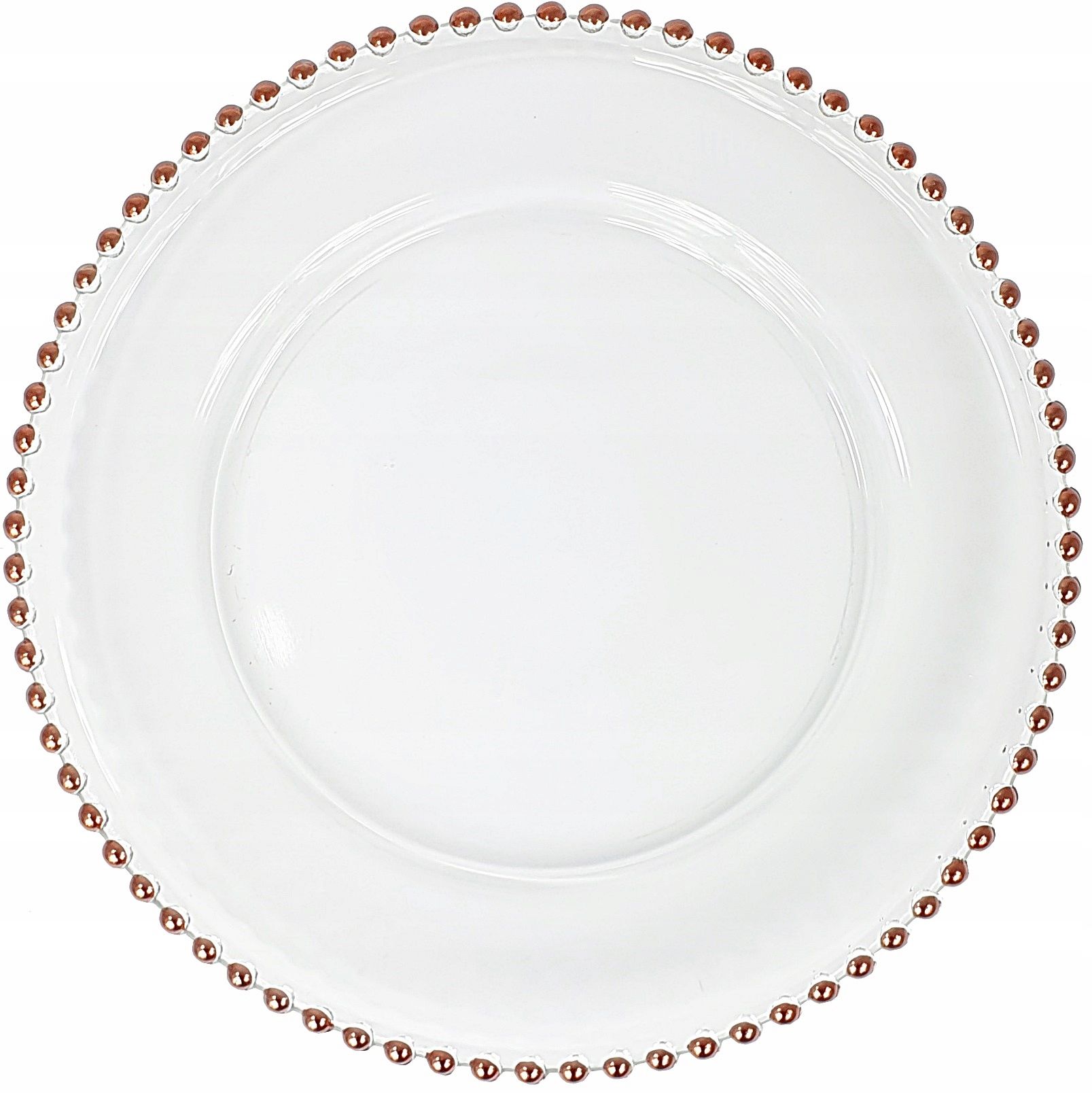  Decorative plate podstwka plastic under the plate gold o33 kp0647a