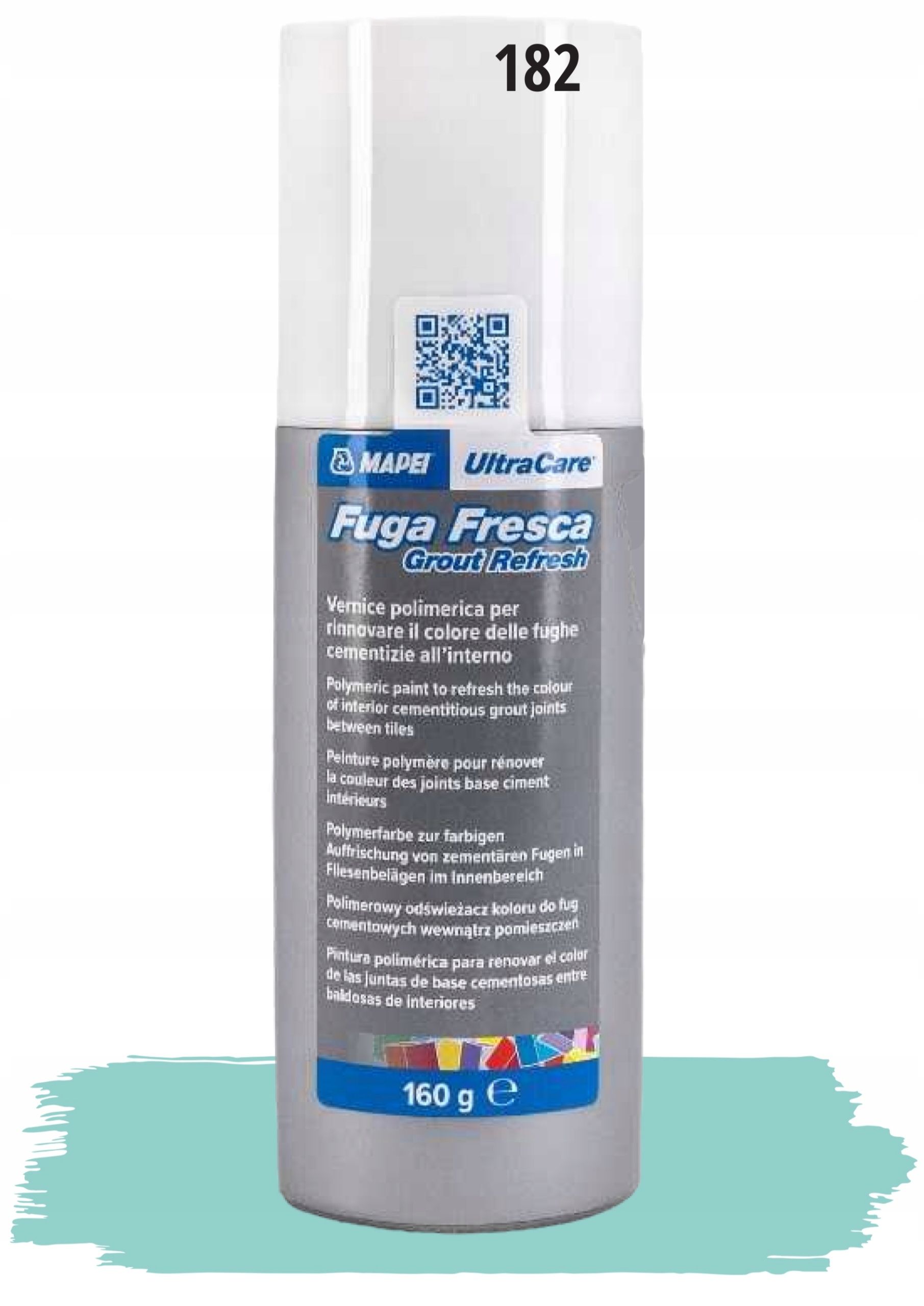  Mapei ultracare tepe fresca renovators gaisa atsvaidzinātājs špaktelēm 169 stalo zila krāsa 160g