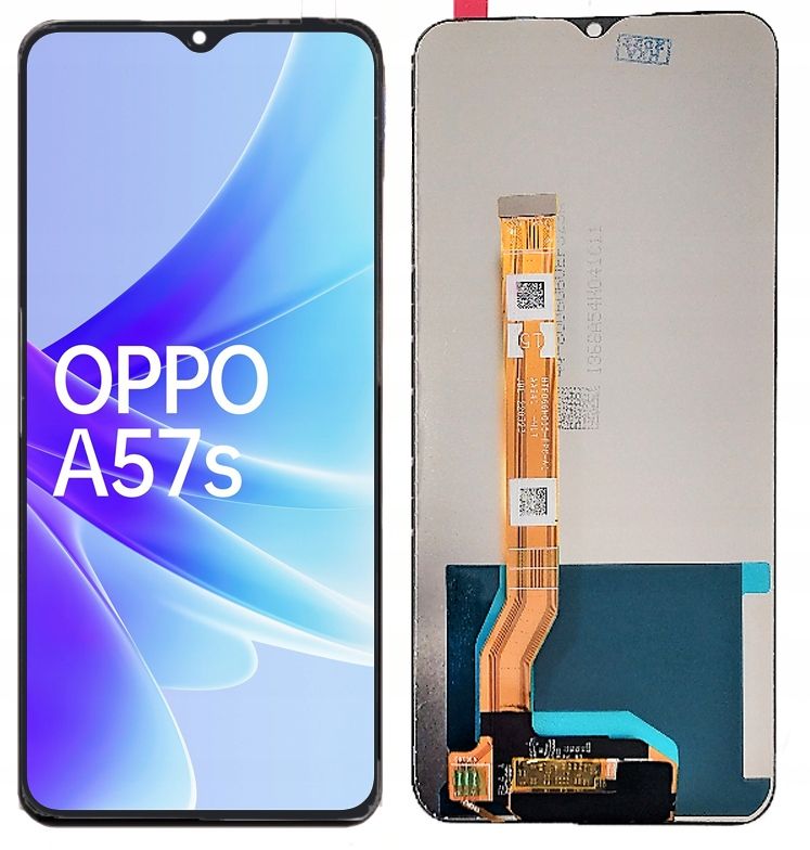  Lcd ekranas liečiama oppo a57s