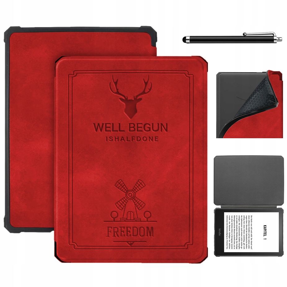  Chytré pouzdro cover tpu - amazon kindle paperwhite 5 + pero