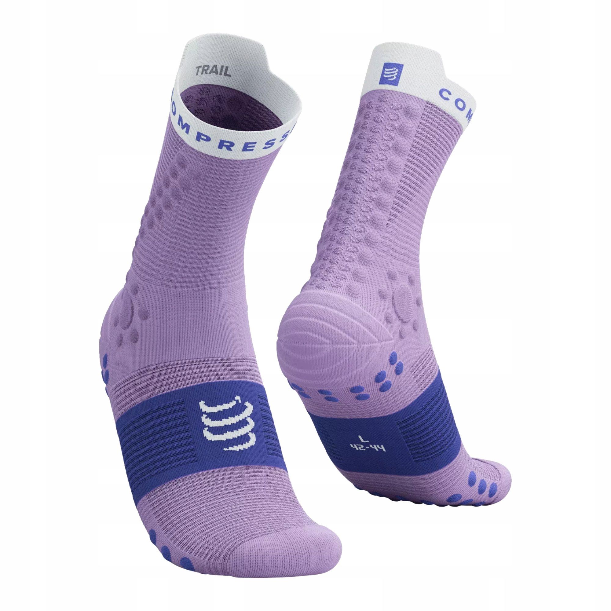  Compressport zeķes skriešanas v4.0 melns 42-44