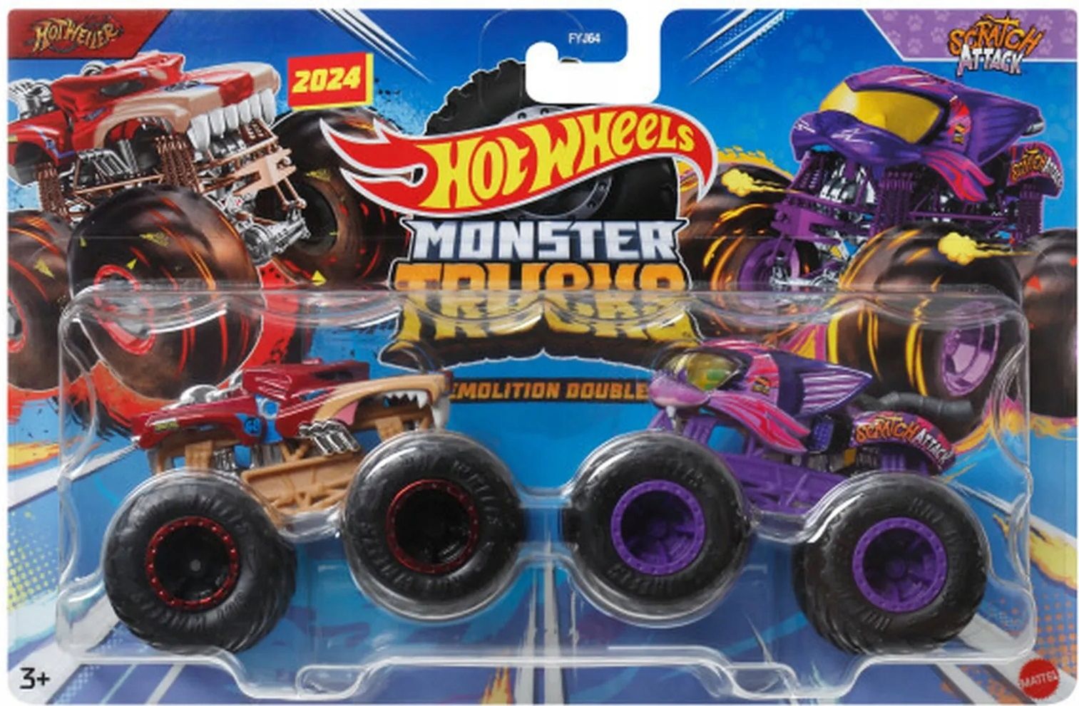  Rebel-lion liūtas beast bajeriai 3/6 monster trucks automobilis hot wheels uola 1:64
