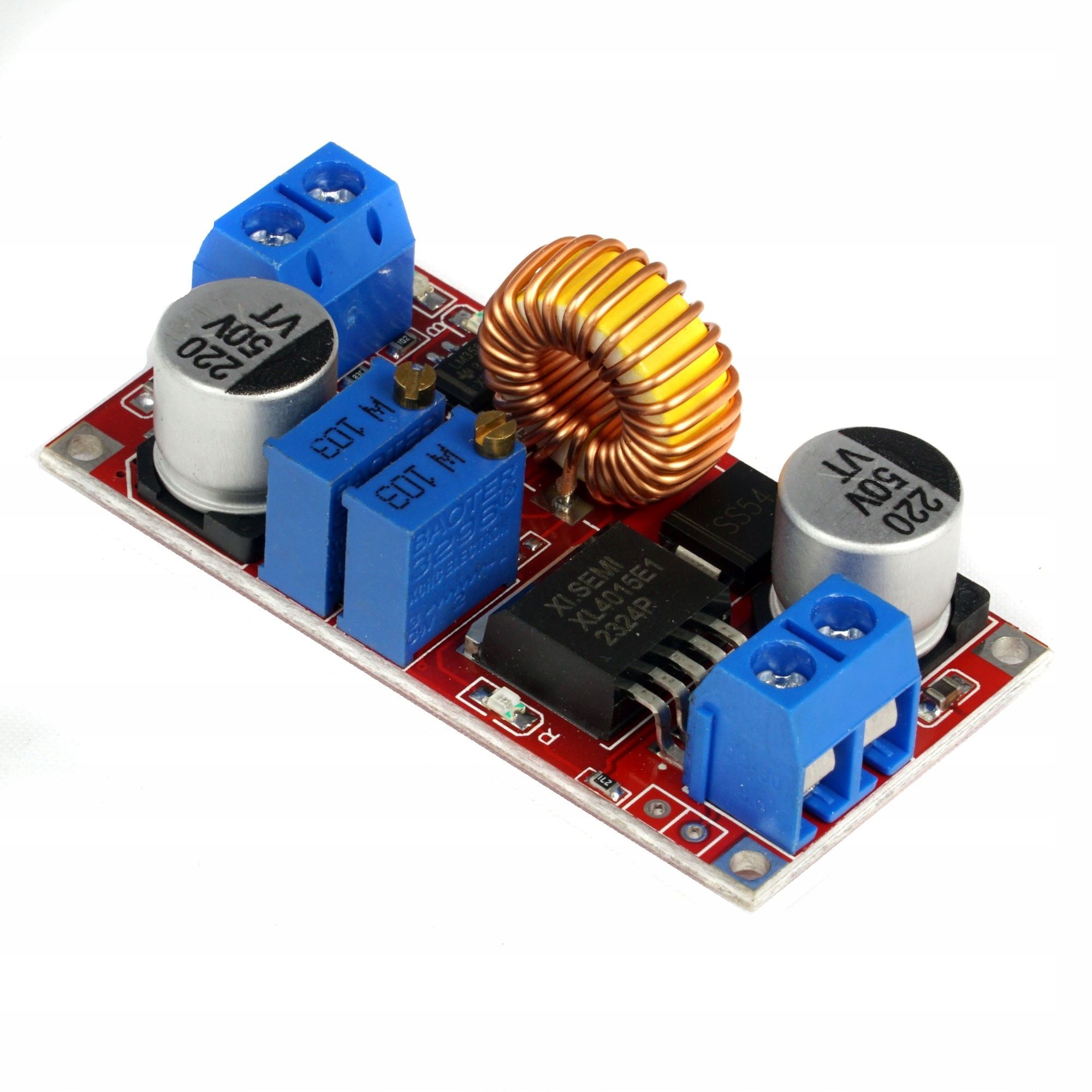  Muundur xl4015 step-down koos ekraaniga laadija cc/cv 5v-38v / 1v-2