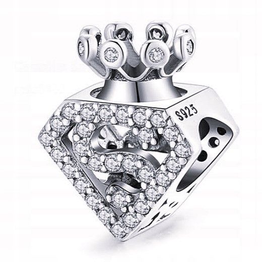  Charms engelsflügel anhänger pflege herz silber 925