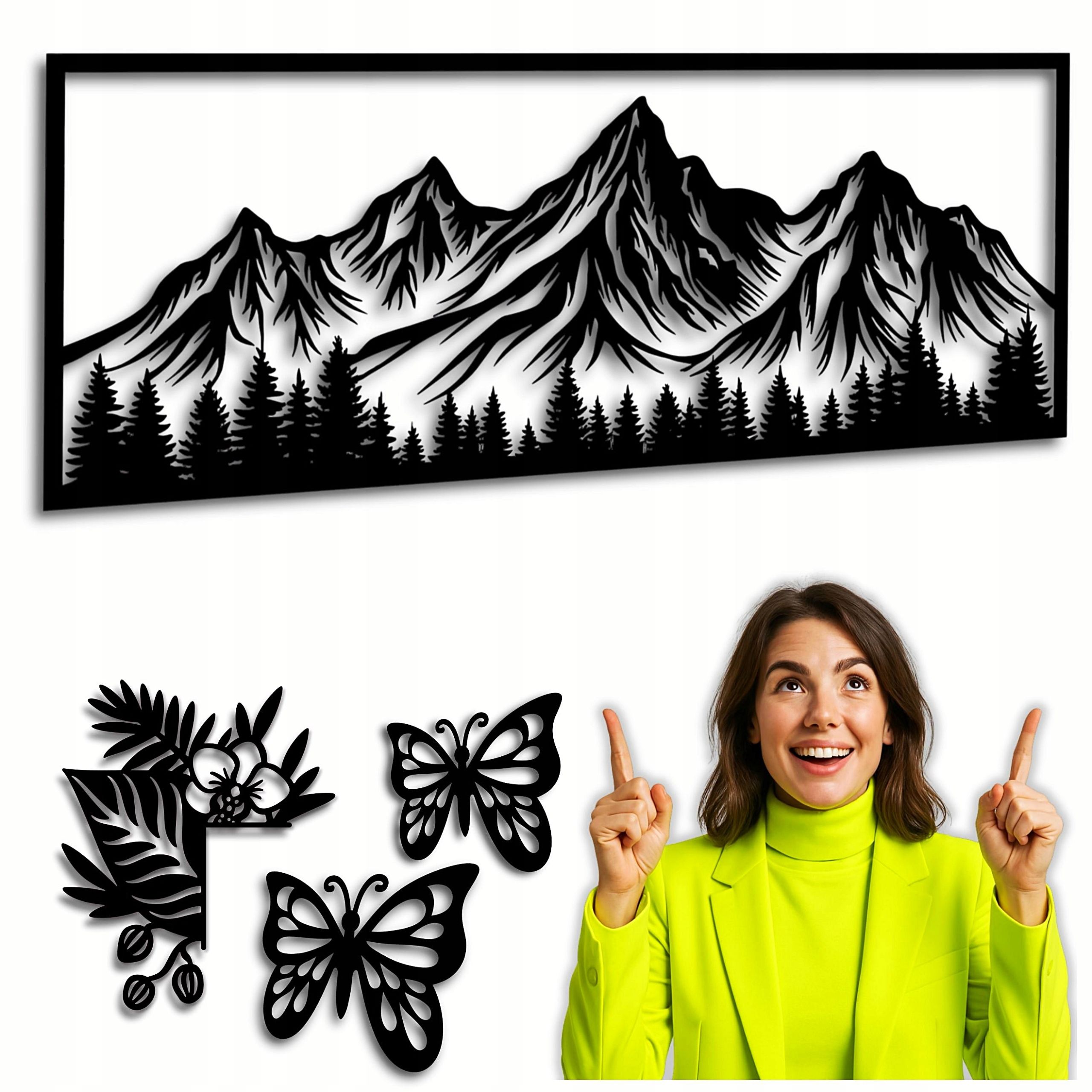  Openwork painting for the living room paintings on the wall wall decoration landscape gor