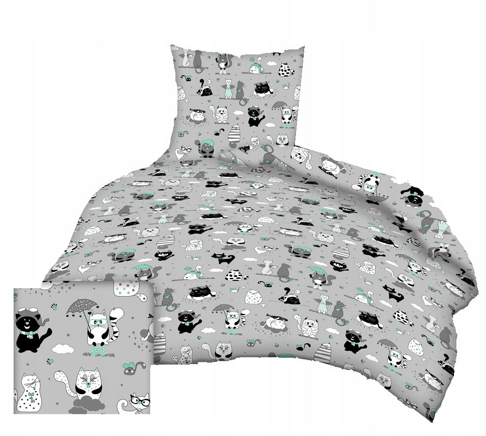  Bedding for the crib 135x100 60x50 cotton 014forest