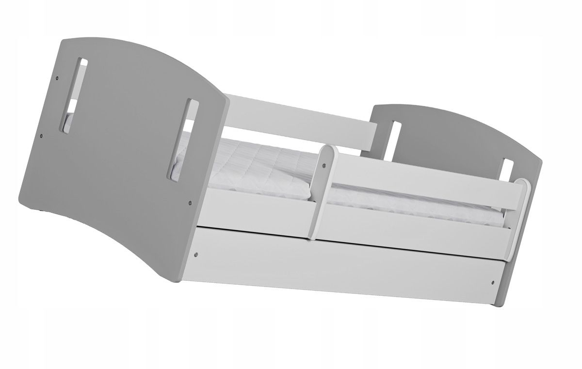  Dětská postel biale s matrací výstavce 180x80