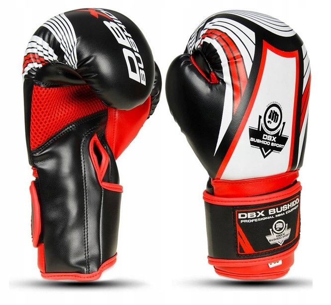  Boxerské rukavice sparingo b-2v6 bushido 10 oz