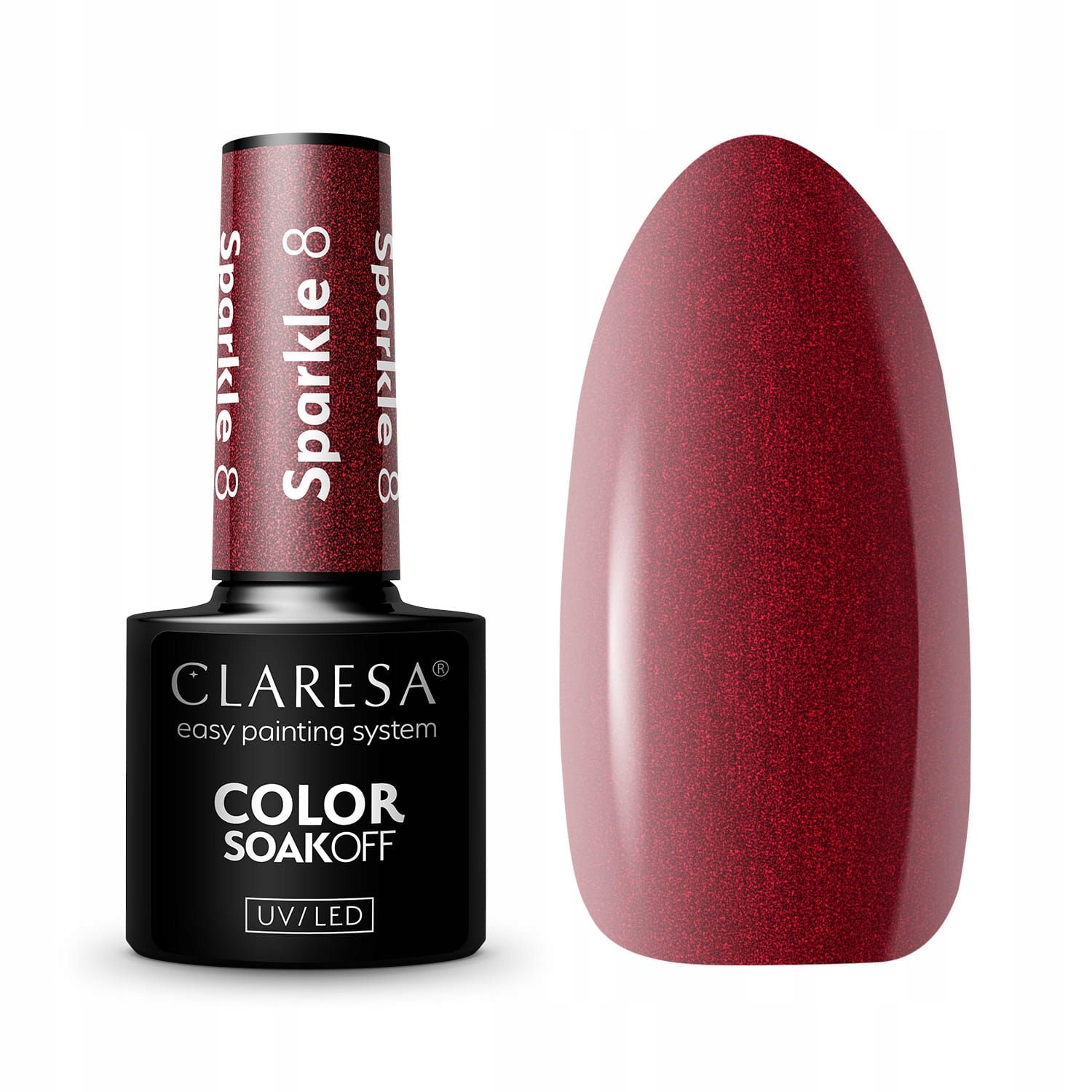  Claresa hibrīda nagu laka summer stories 1 5g
