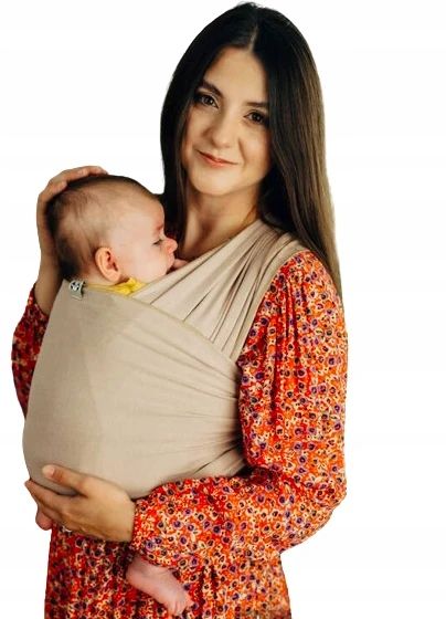  Kobalt m - šatka na nosenie detí - tkané bavlna m 4,6 m lennylamb