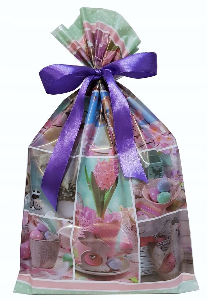  Polyethylene bags wallets packaging for sweets easter 15x20 100 pcs.