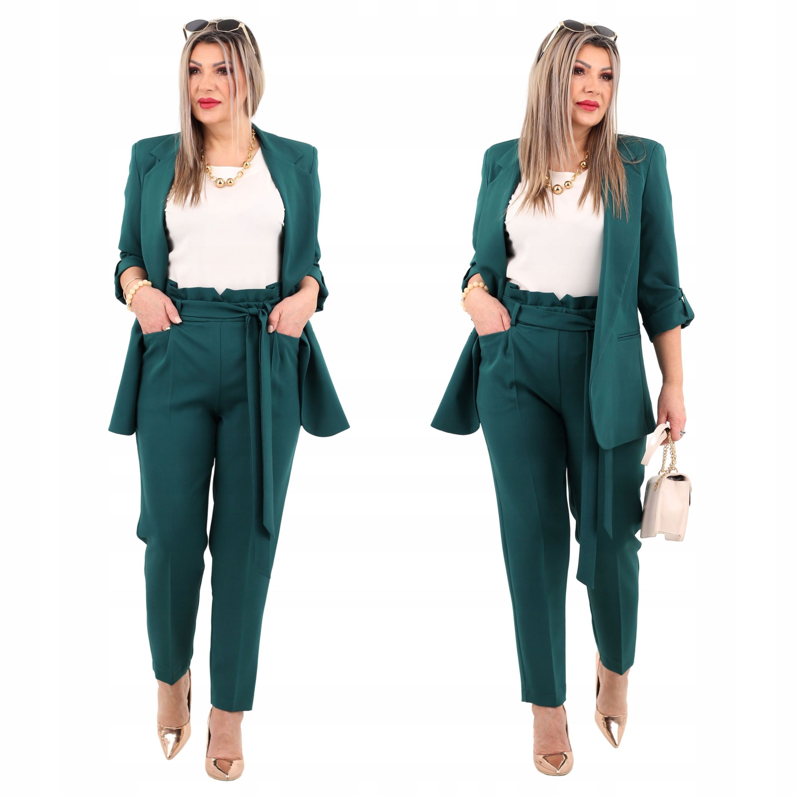  Elegant garnitur feminin jacke i hose polnischer hersteller groß größen