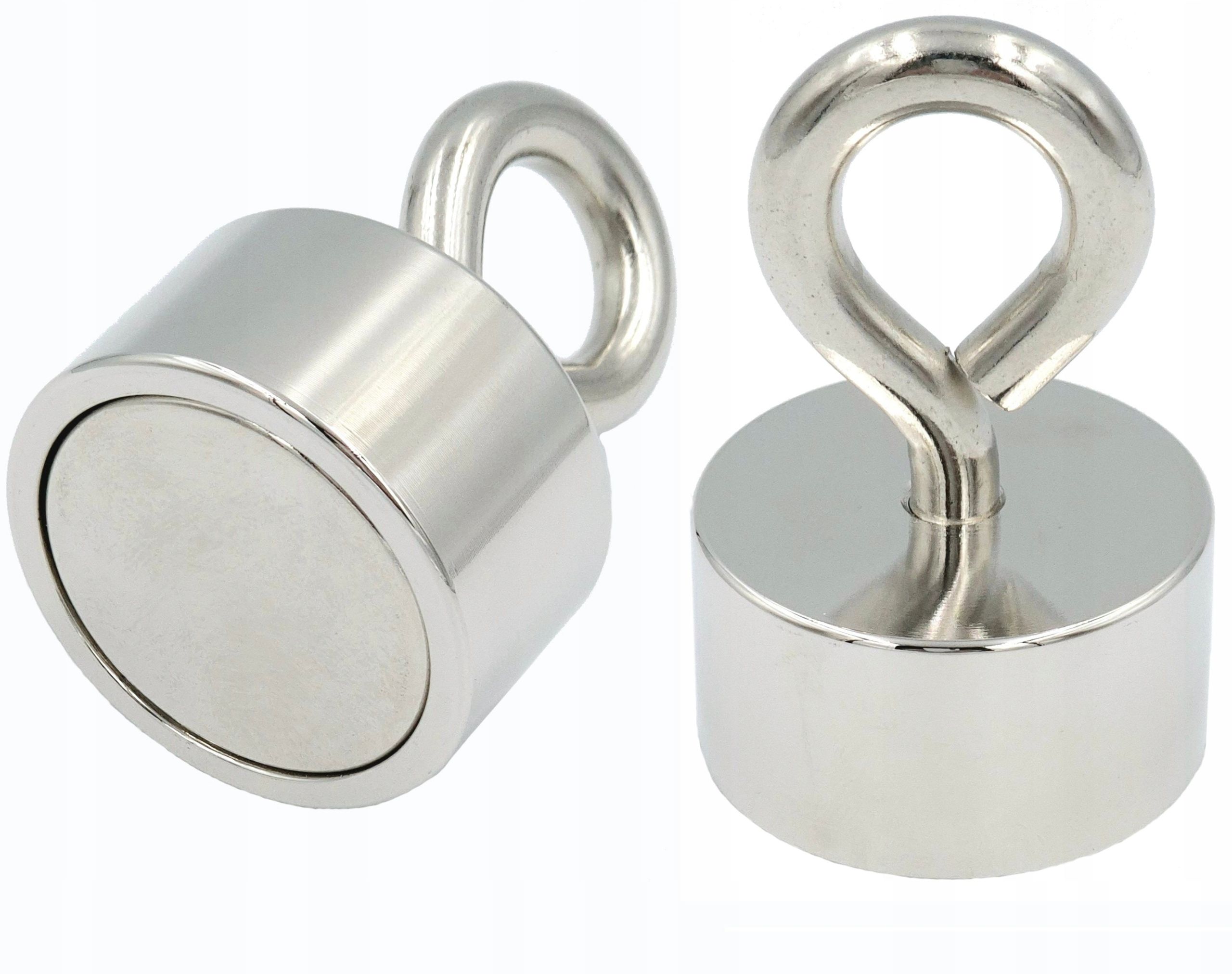  Magnetický držiak 25x10 mm neodymový magnet s podľa ucha 15kg pevný