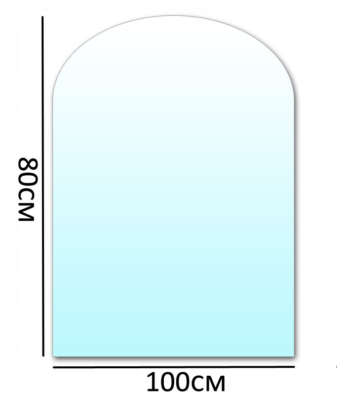  Stiklinis pagrindas po krosnimi, židiniu stiklas 80x100