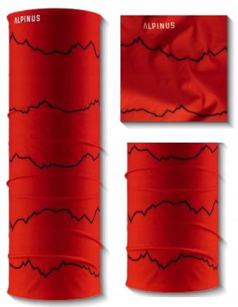  Skurstenis alpinus daudzfunkcionāls šalle bandana