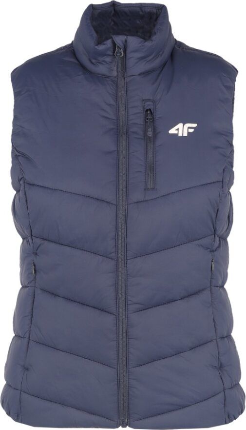  4f women&#39;s vest vest with pocket on the chest black f491 r. xl