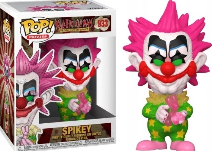  Funko pop! kkos 931 jumbo killer klowns from outer space