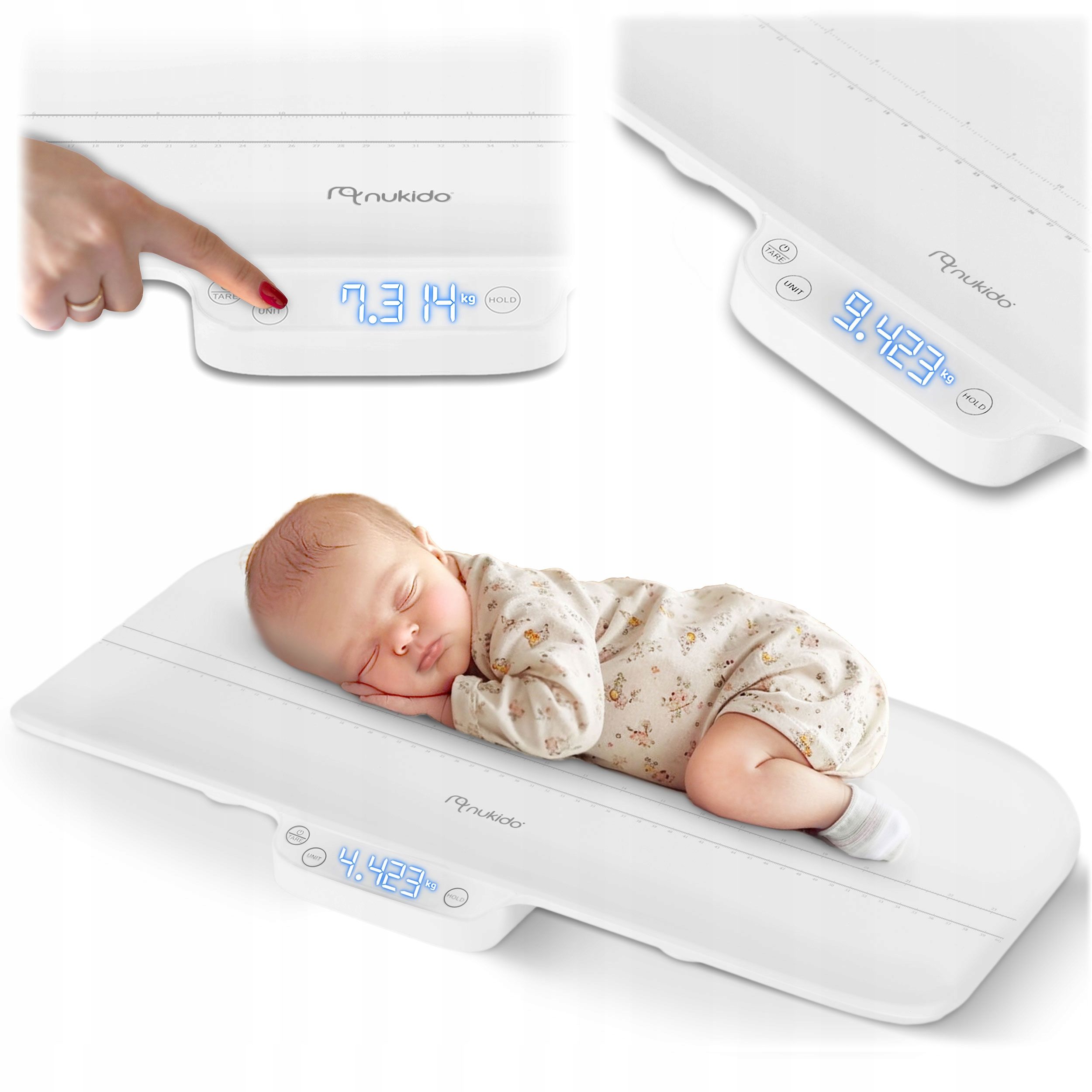  Baby scales for babies electronic scales for children - 40kg nukido