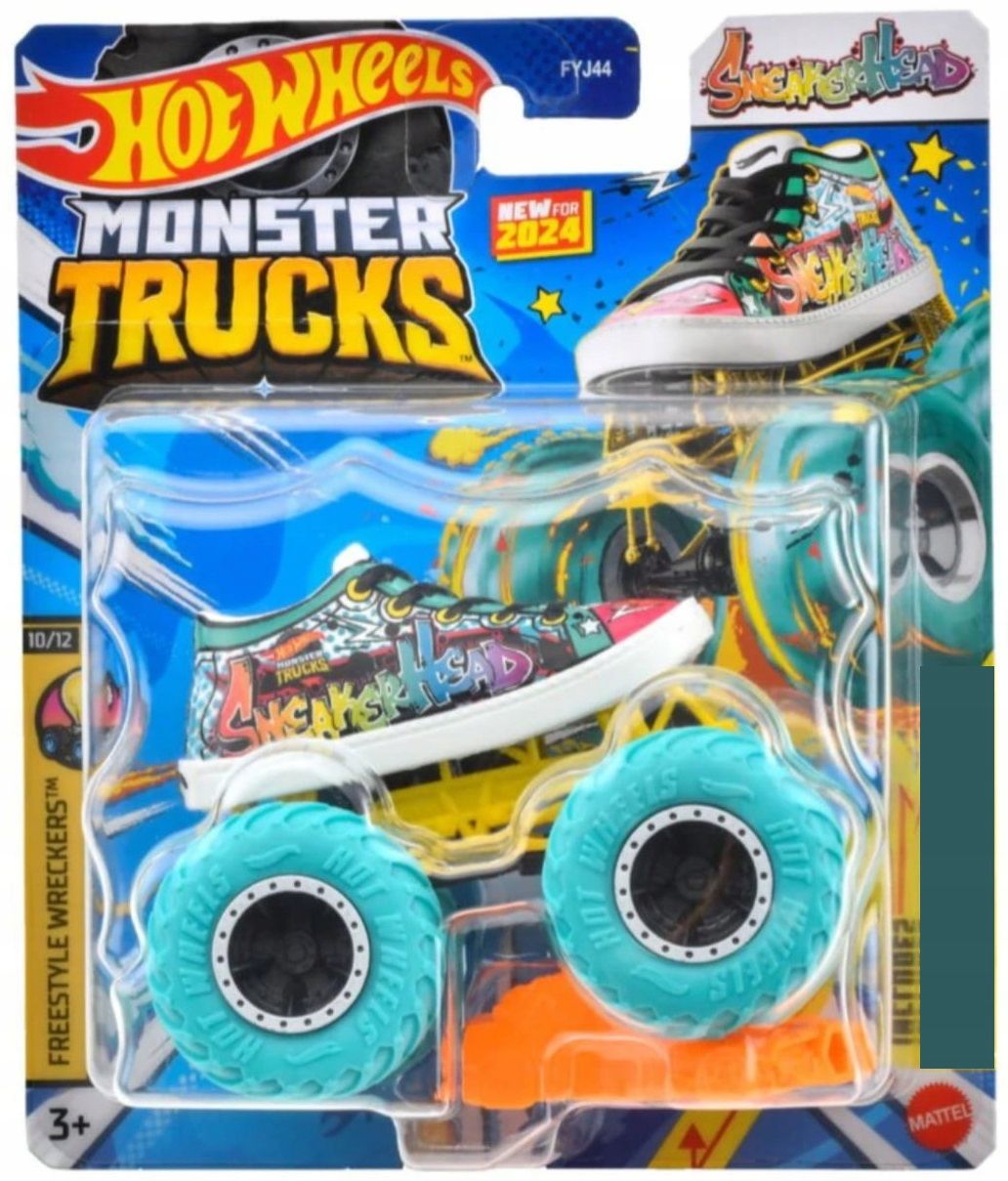  Rebel-lion liūtas beast bajeriai 3/6 monster trucks automobilis hot wheels uola 1:64