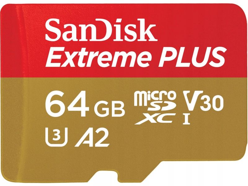  Sandiskas micro sdxc extreme 128gb 190mb/s u3 v30 a2