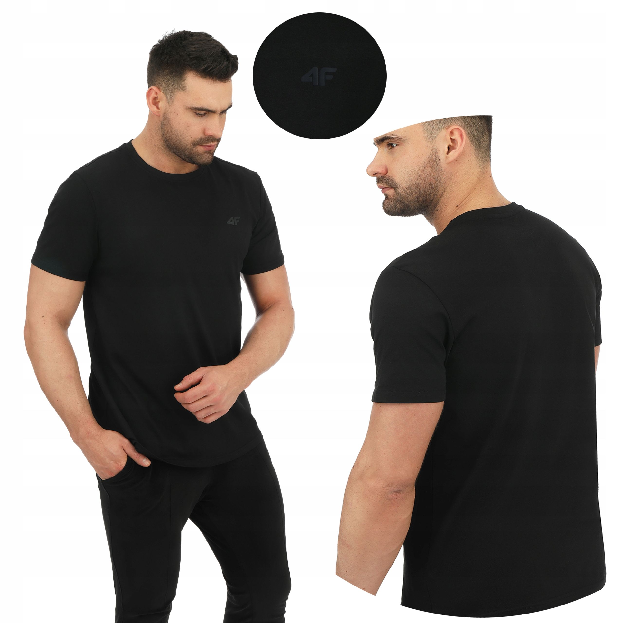  Men&#39;s t-shirts 4f cotton t-shirts sports xl ttshm2256 ss25