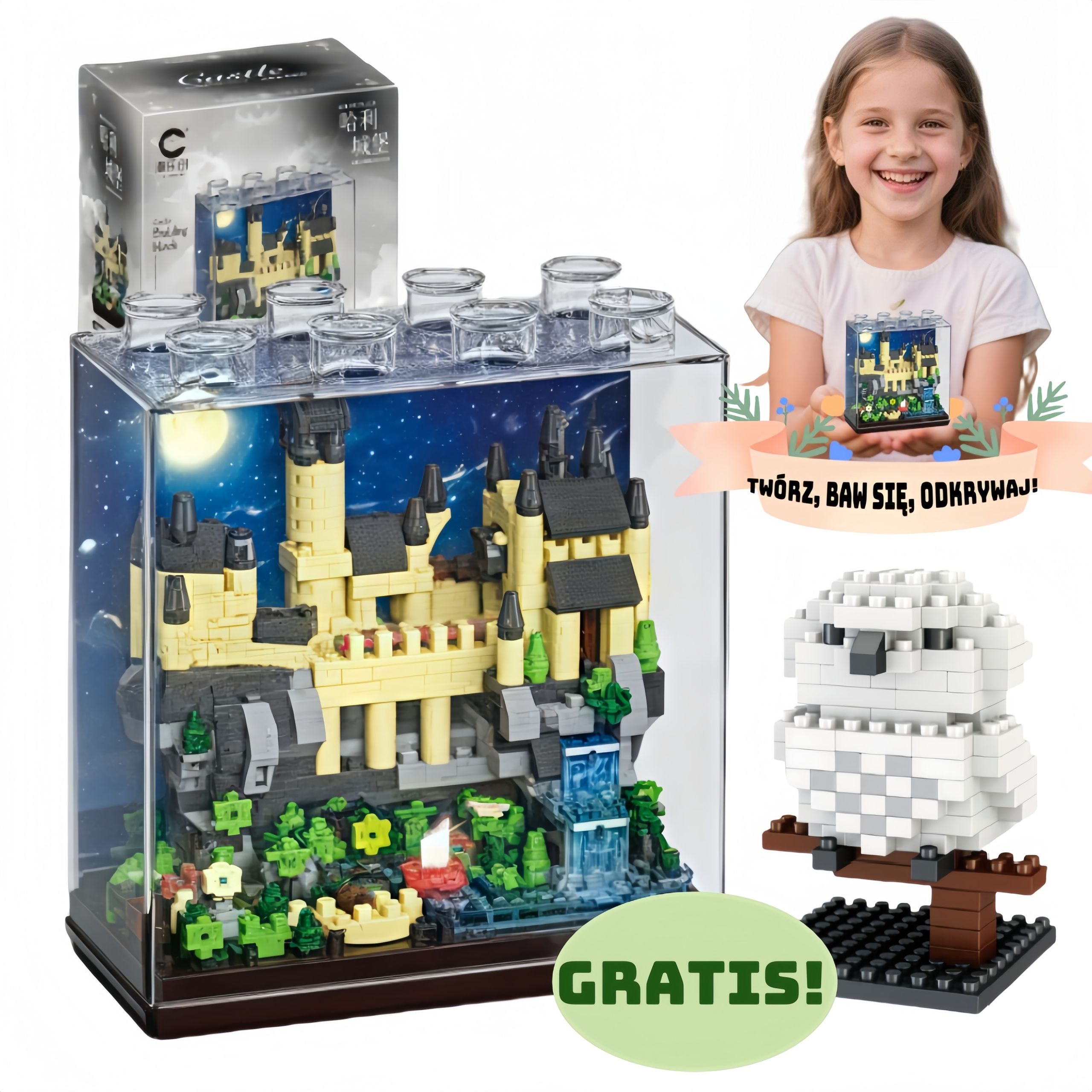  Bloky diy samurajský meč 726el – kreativní hračka dárek pro chlapce 8+