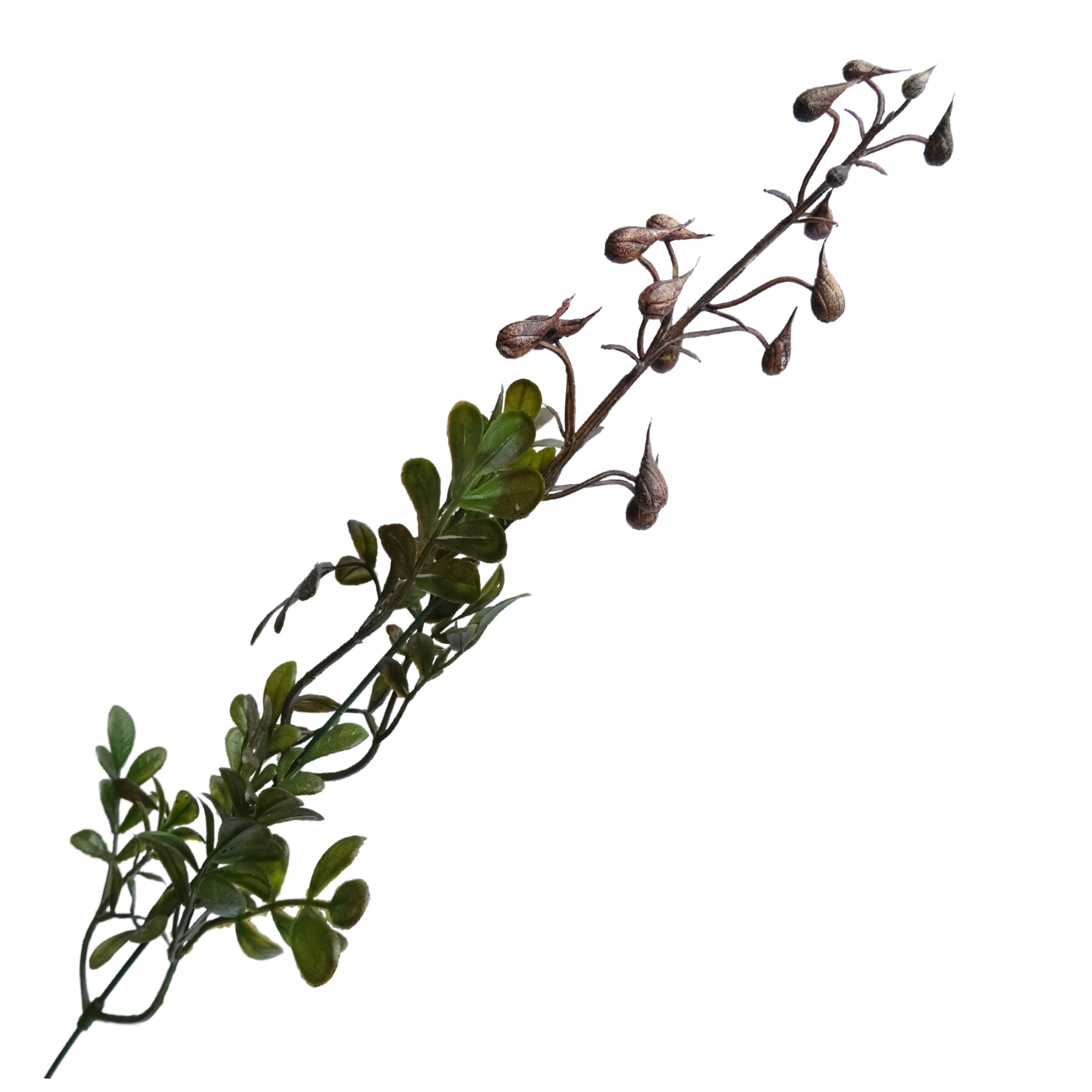  Artificial twig eucalyptus blue pik 46cm into a vase wreaths wienca