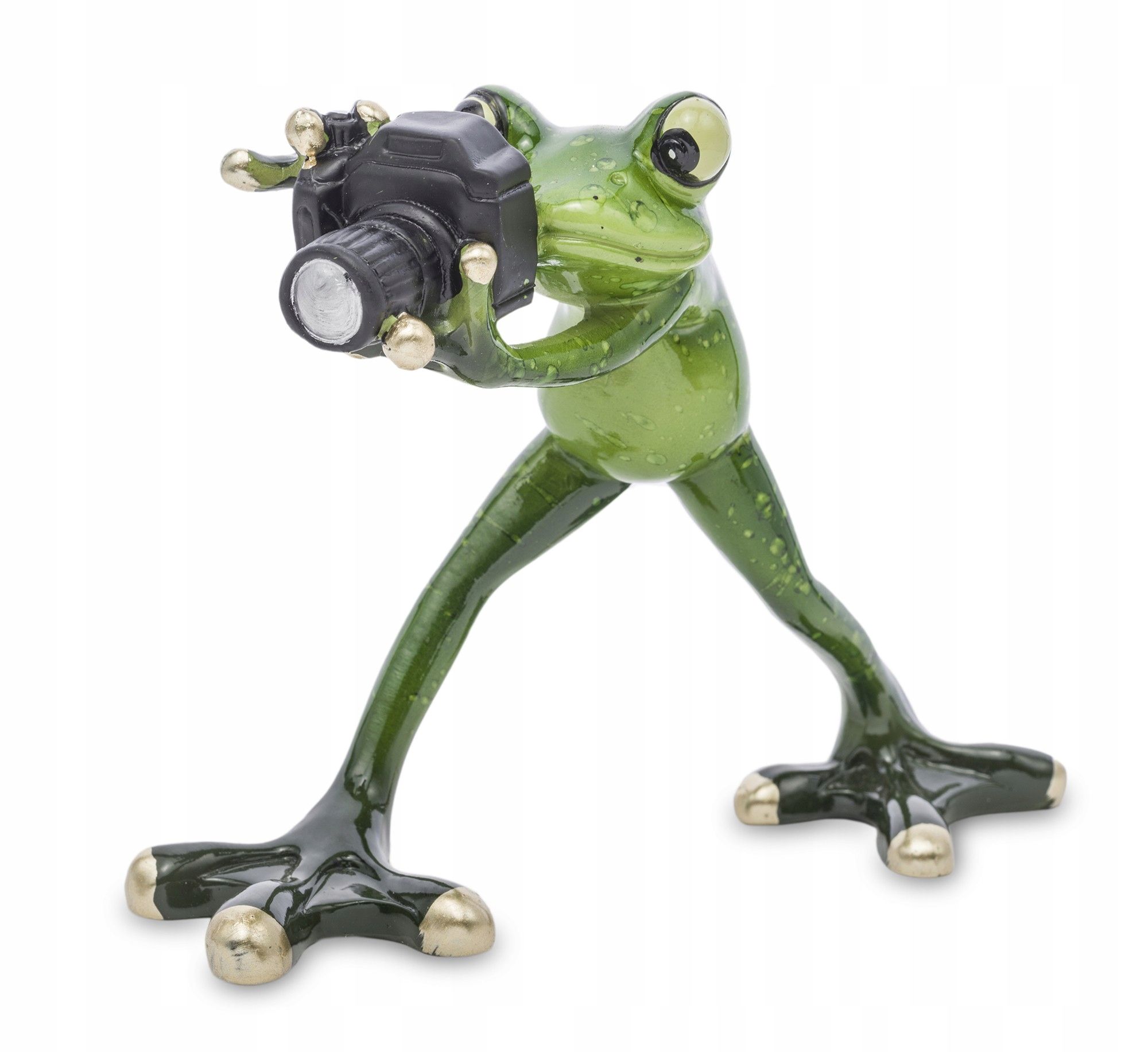  Figur frosch frosch auf rybach angler fischer geschenk