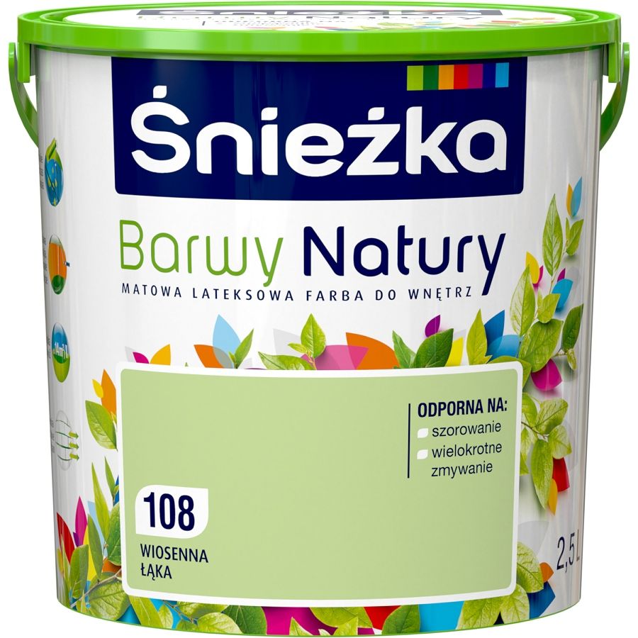  Snehulienka farby príroda - hora cesta 160 - 5l