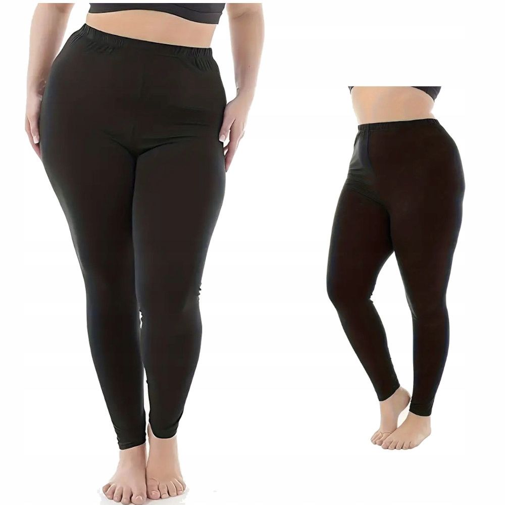  9xl women&#39;s leggings bamboo blue, big sizes 125