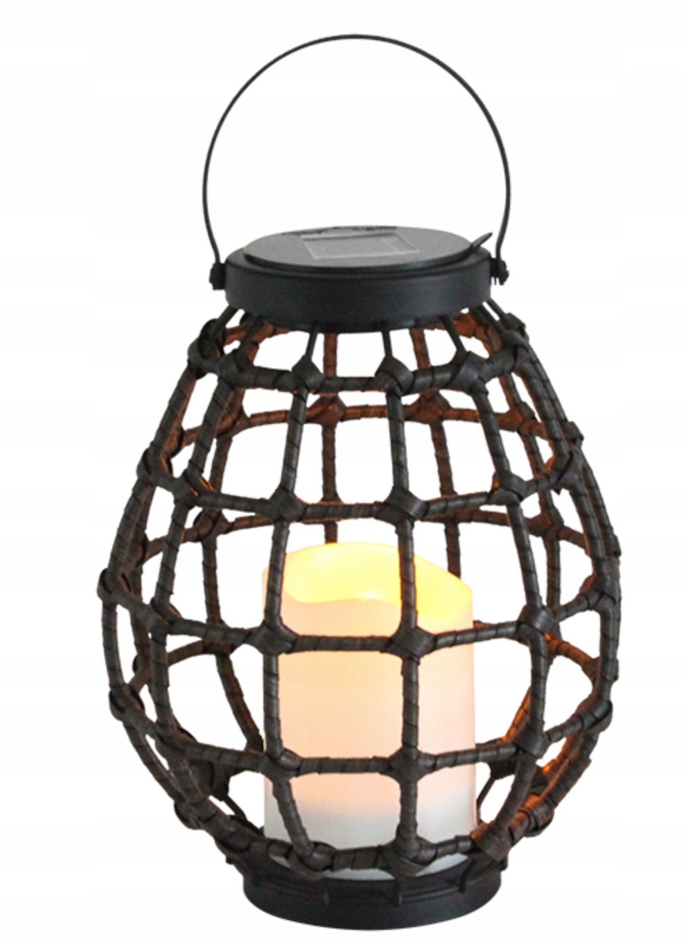  Ratano led žibintas soliarinė 30cm žibintas