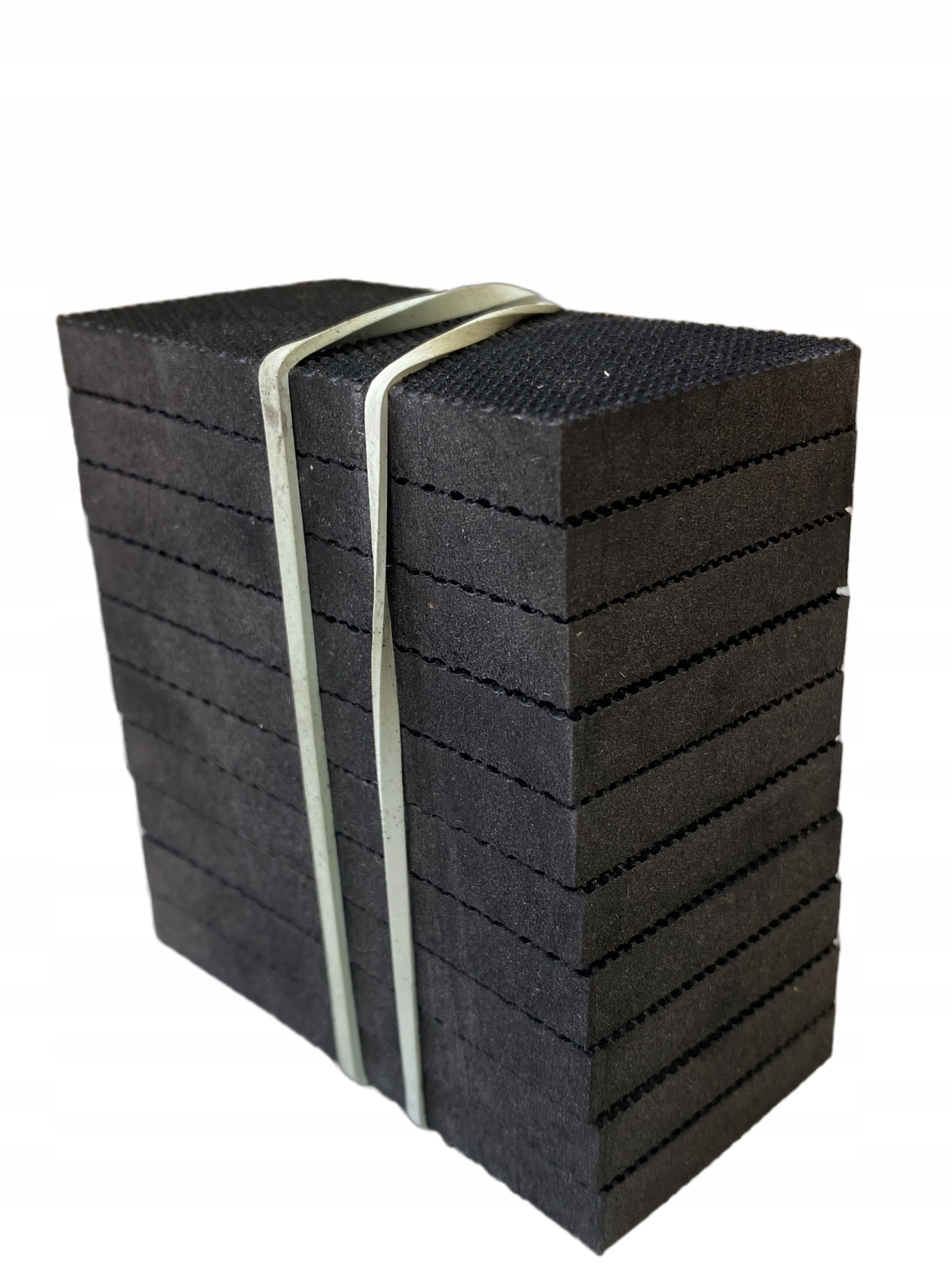  Gumové základny pro trámy wyrownujace terasa vzdálenost 80x40x3mm,10 ks.