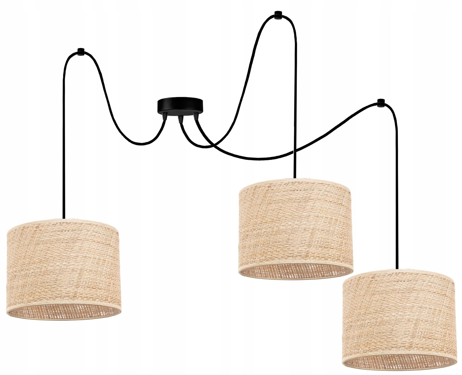  Pendel-deckenleuchte lampe stehlampe modern rattan boho loft-stil led