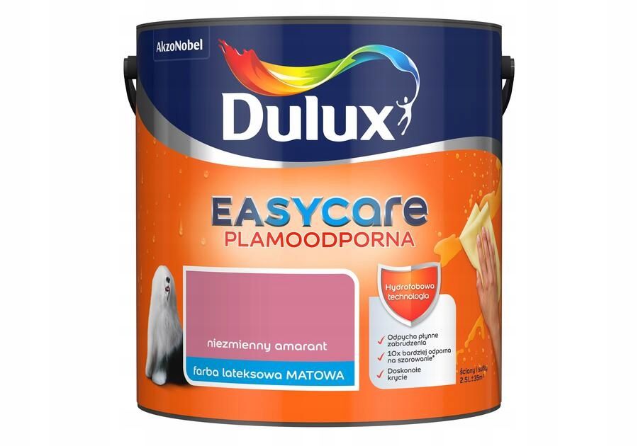  Dulux easy care krāsu niebianska enerģija 2,5l
