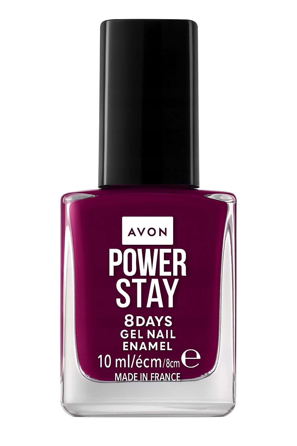  Avon powerstay gel-nagellack für nägel, wirkung hybriden dark dahlia