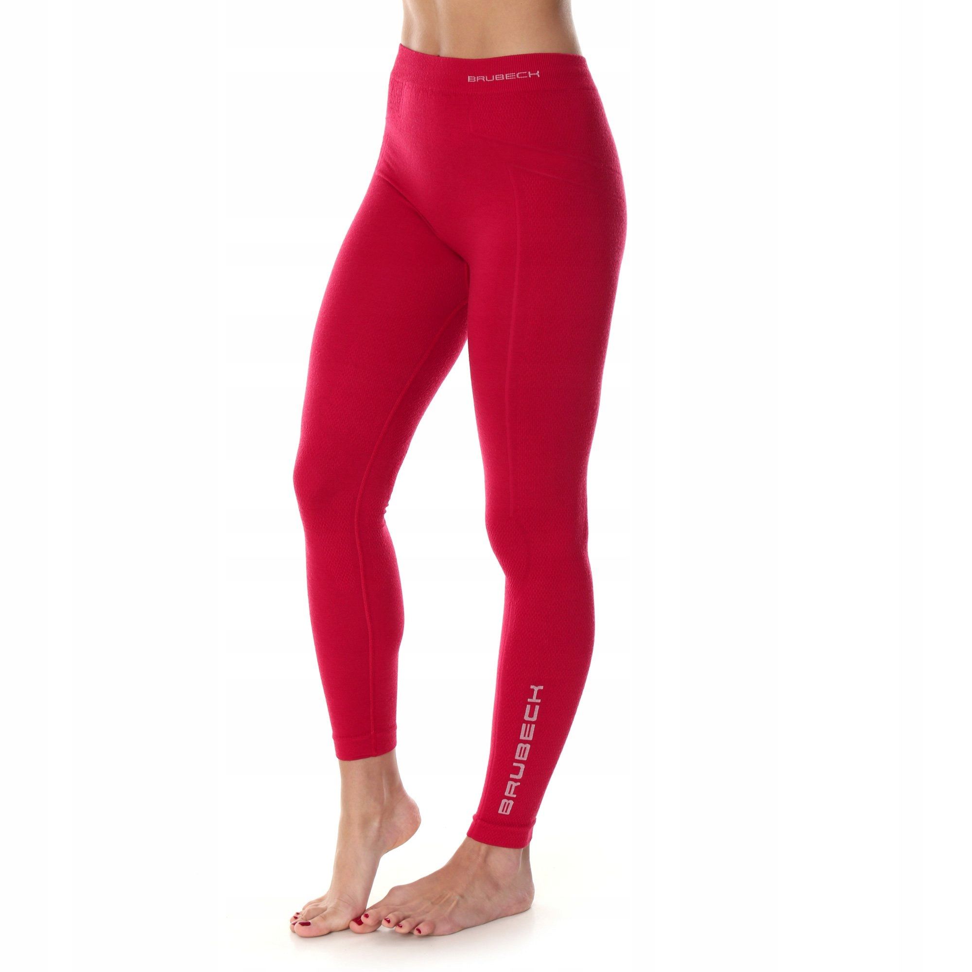  Dámske nohavice brubeck extreme wool termoaktívne elastické prvky vlna merynosa l