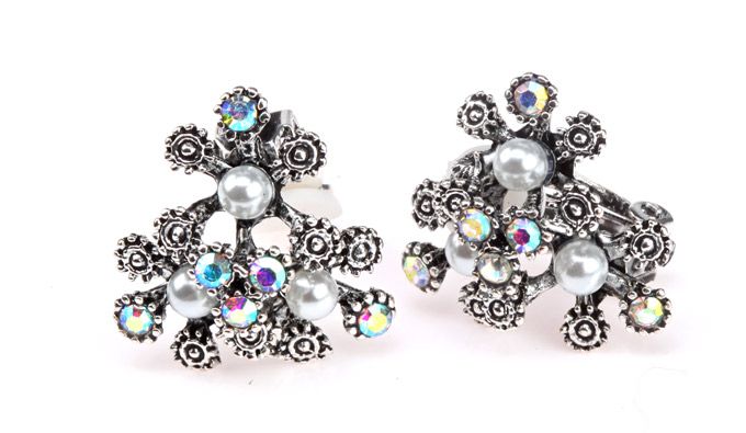  Bg3846 elegant clips silberfarben 19mm