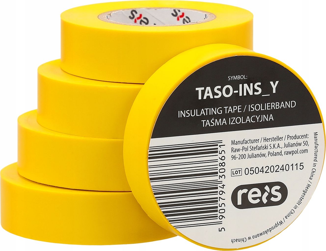  Insulating tape reis taso-ins yz dl. 20 m