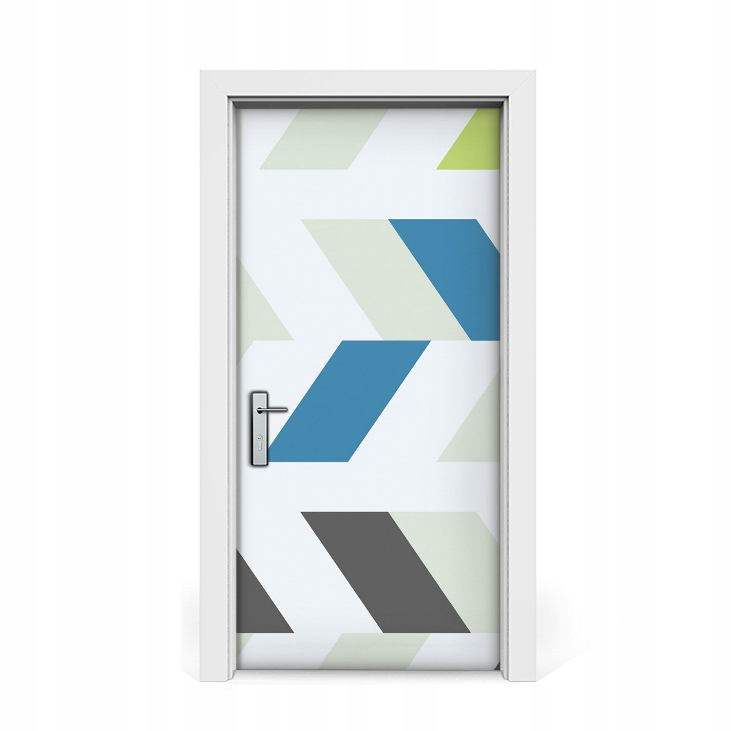  Photo wallpapers on the door banana leaves 95x205