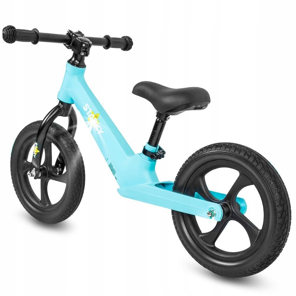  Balančný bicykel detský bicykel nafukovacie kolesá 12 svietiaci kolesá