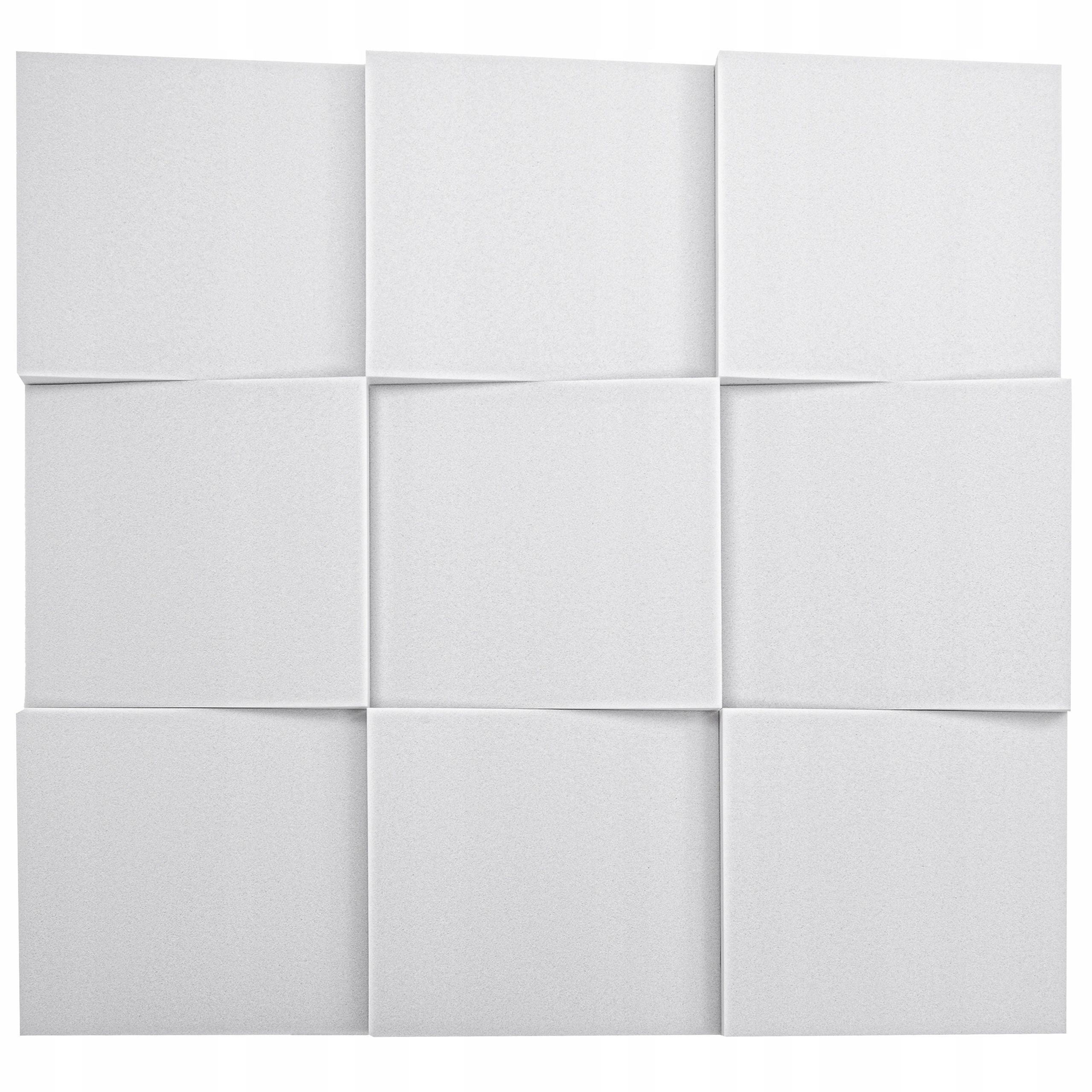 Akustinės plokštės pleištai įstrižos 3d 50x50x5cm puta į kambarį žaidimai