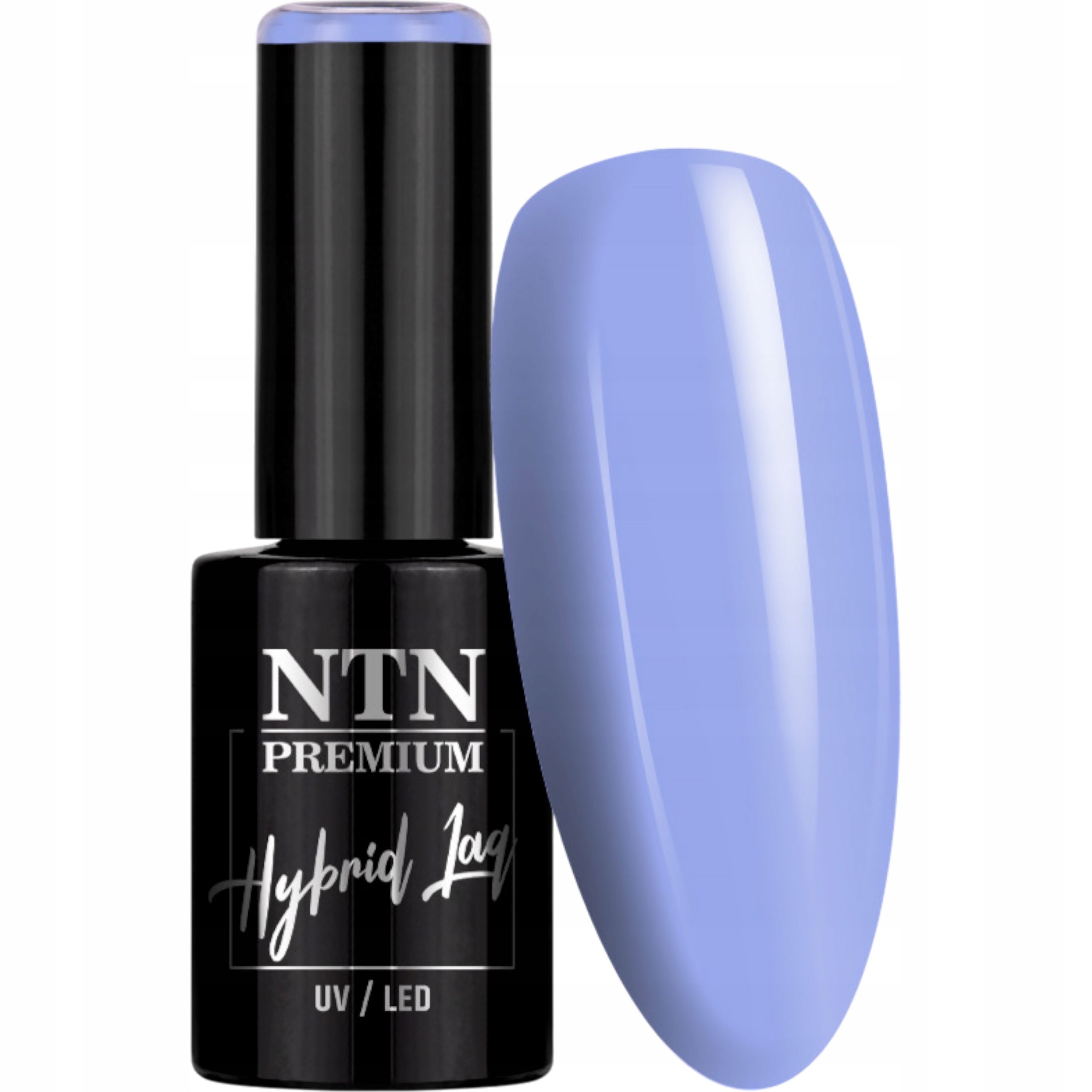 Hibrīda nagu laka ntn 5g splash balts white sniega balts nr123