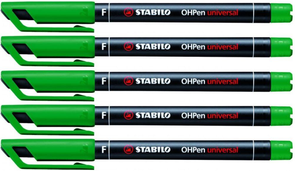  Filmmarker feder scheibe cd dvd stabilo open 4 pcs. x2