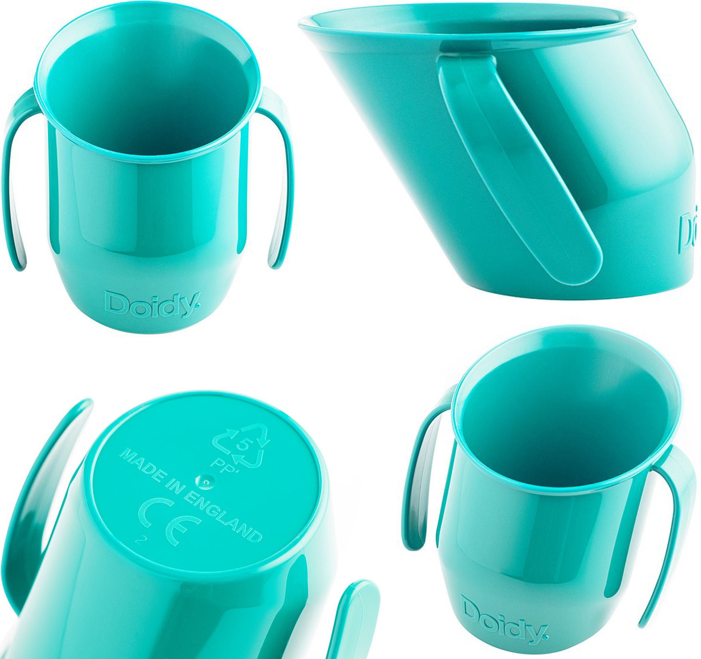  Doidy cup cup cup for learning to drink with brackets holder holders 3m+
