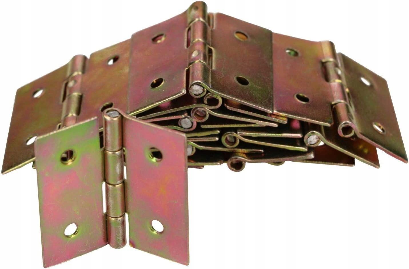  Põimitud hing mööbel metallist 45x40 mm ukse jaoks