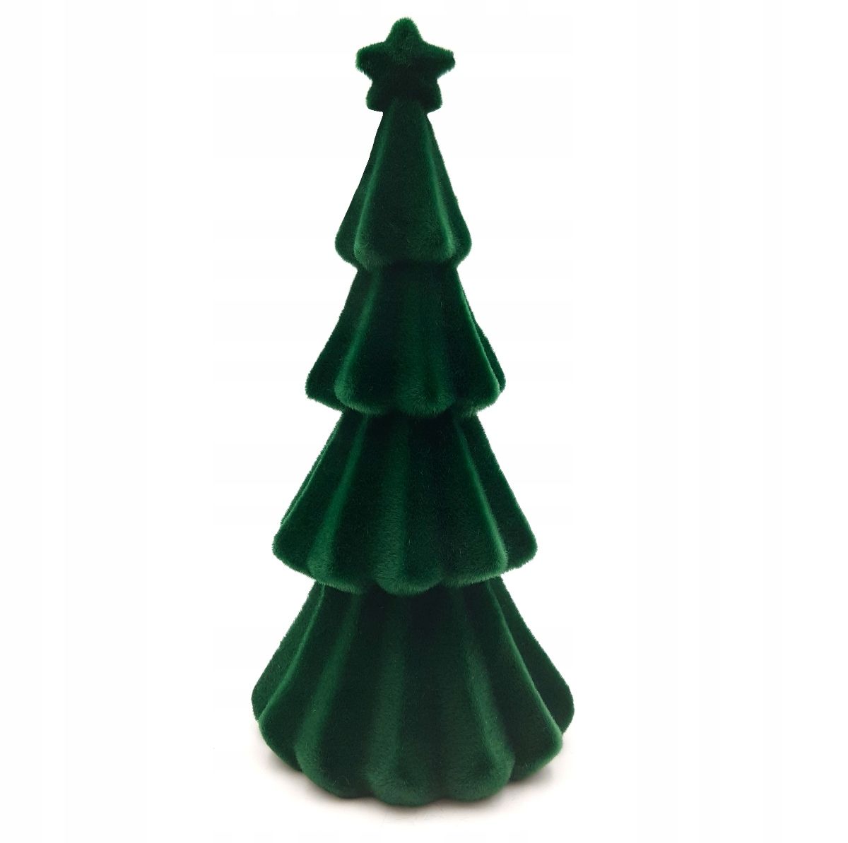  Christmas tree white 50cm with glitter decoration glamour christmas tree with fur