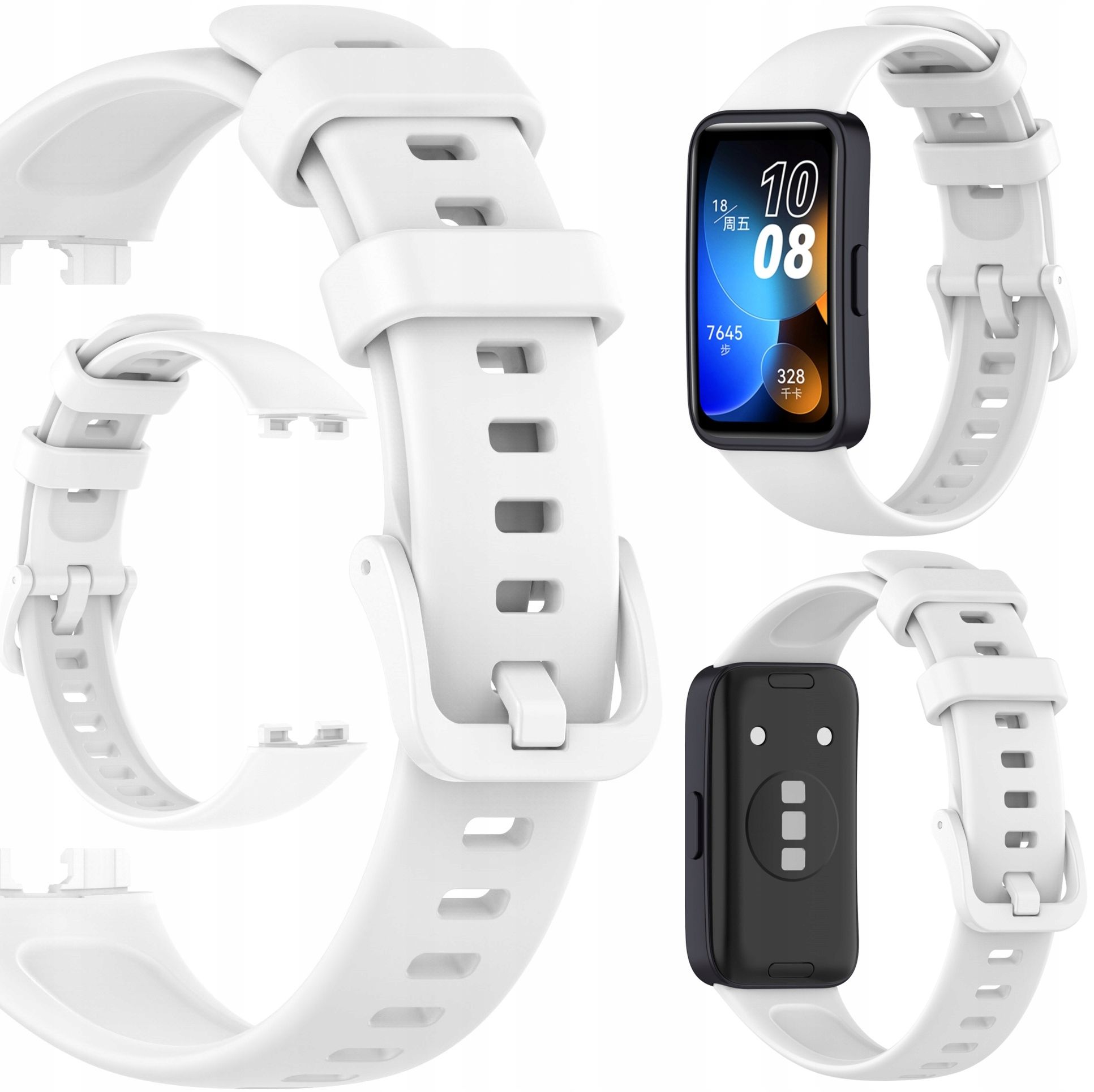  Siksnas rokassprādze rokassprādze huawei band 8/9/10 daudzas krāsas augstākais kvalitāti