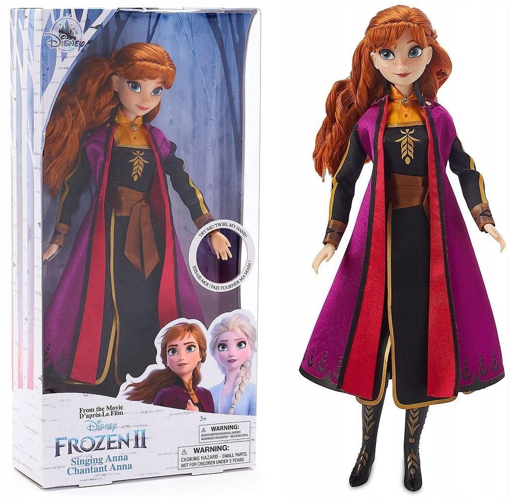 Sada pro panenky - anna + elsa + nokk + olaf + příslušenství frozen ledová země